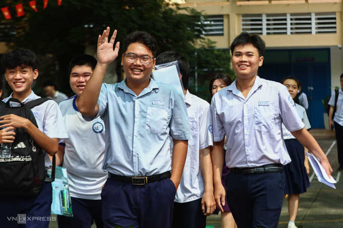 10 nhóm ngành học được thí sinh chuộng nhất