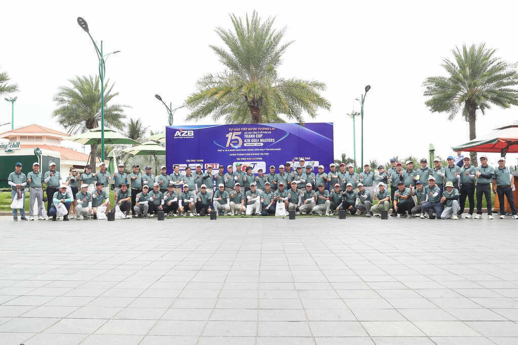 150 golfer tụ hội AZB Golf Masters - Season 1