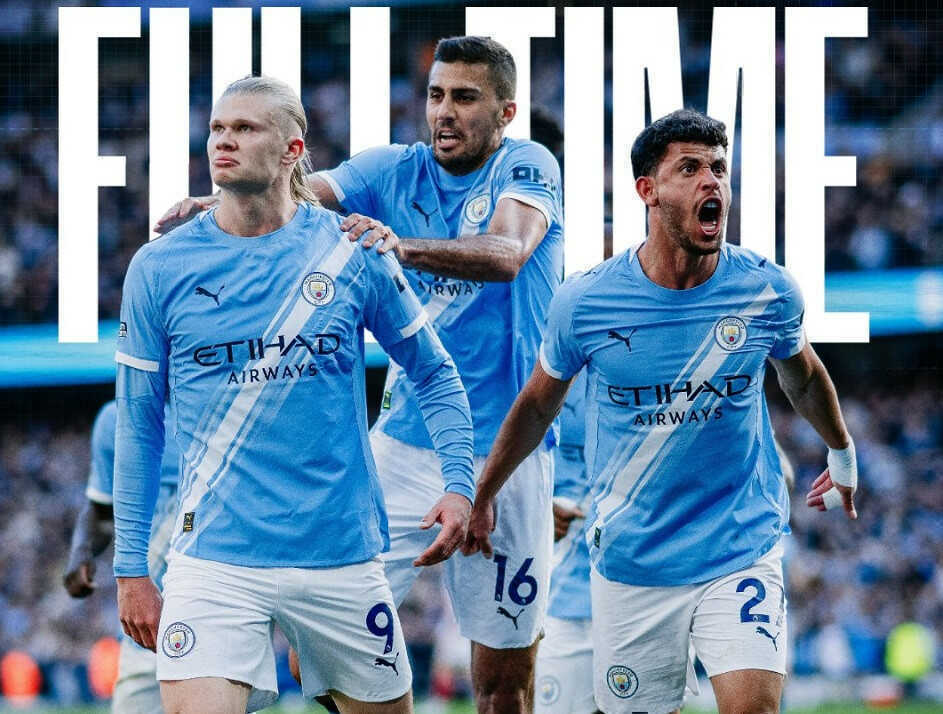 Arteta phản ứng bất ngờ, Pep nói 2 từ sau trận Man City 2-1 Arsenal