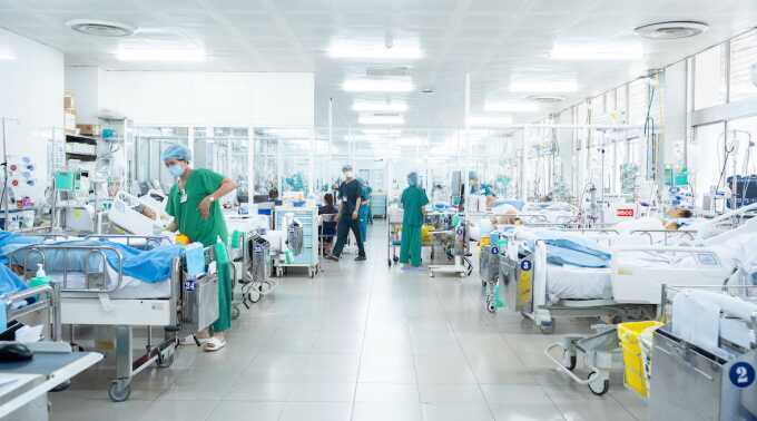 Bệnh viện Chợ Rẫy thí điểm `ICU xanh`