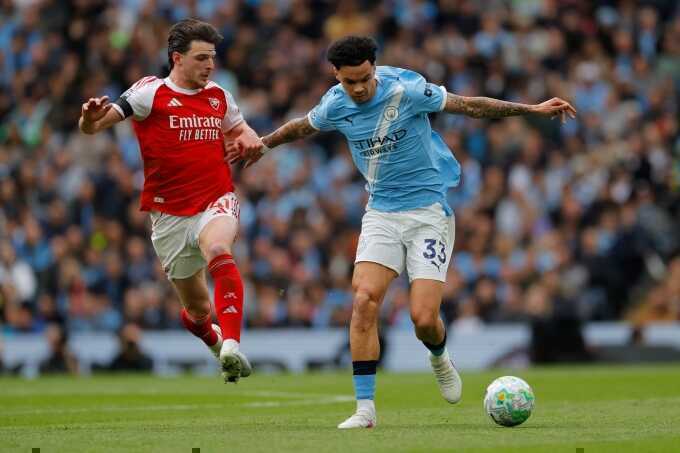 Chặng về đích hứa hẹn gay cấn của Arsenal, Man City