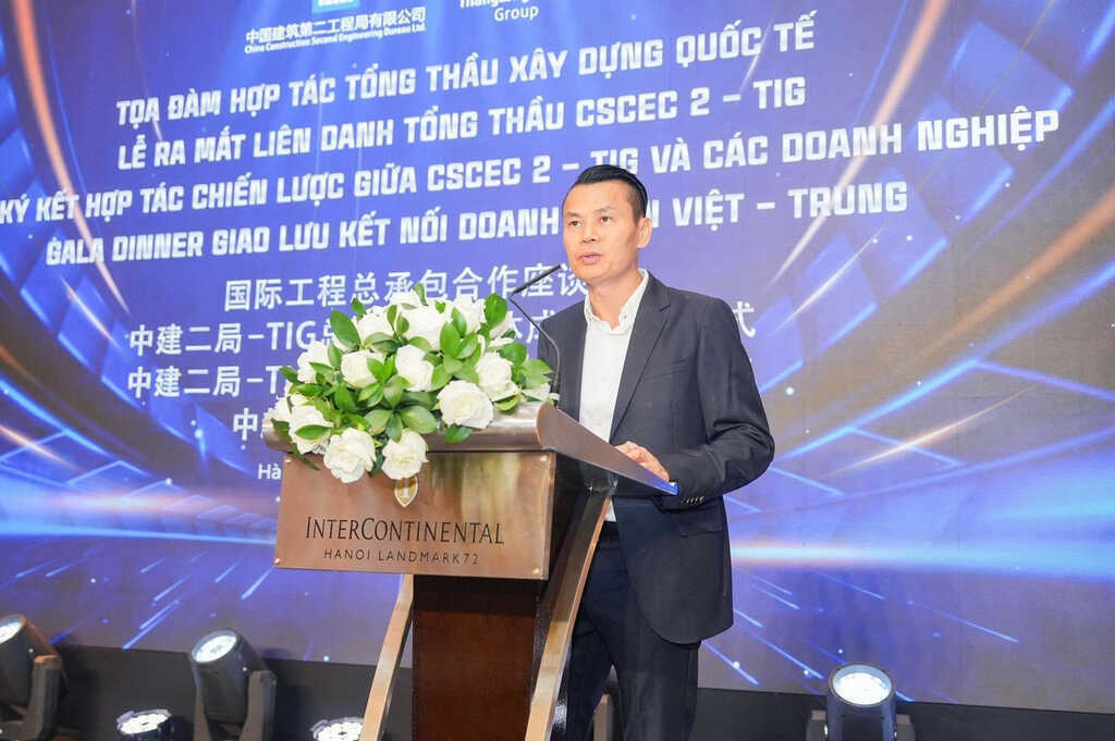 CSCEC 2 - TIG thành lập liên danh tổng thầu