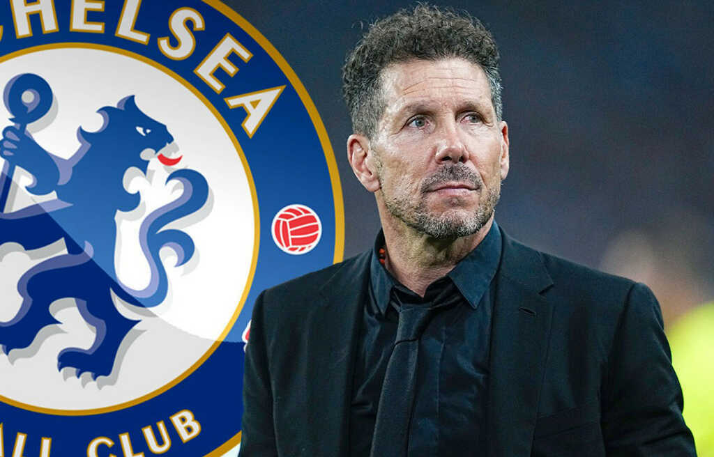 Rộ tin Diego Simeone về dẫn dắt Chelsea