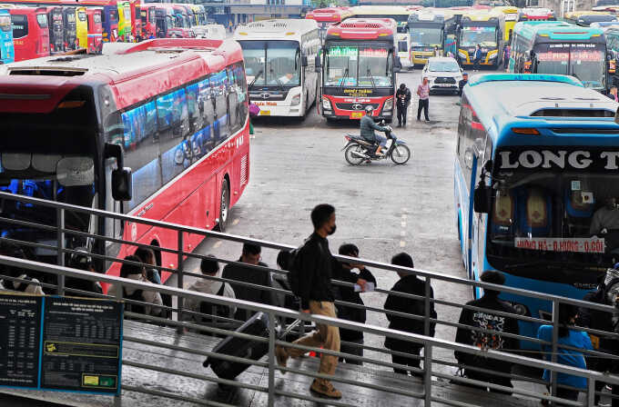 Vé xe chưa `nóng` trước cao điểm 30/4-1/5