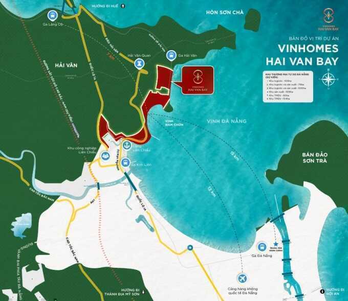 Vinhomes ra mắt dự án Vinhomes Hải Vân Bay