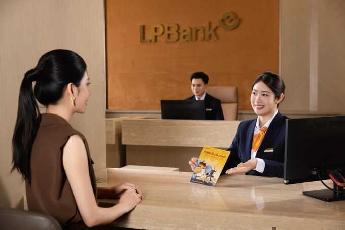 LPBank lãi hơn 2.800 tỷ đồng trong quý I/2026