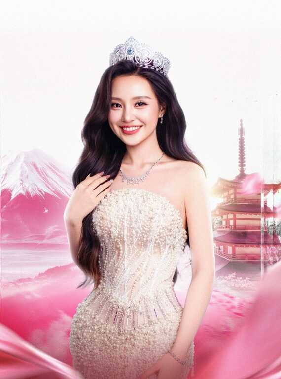 Á hậu Khánh Như thi Miss International 2026