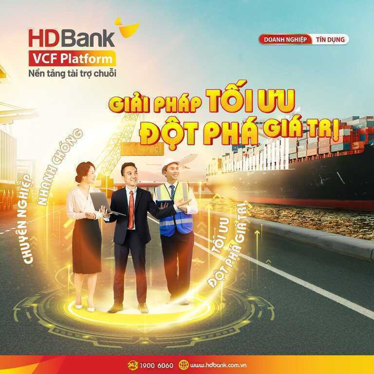 HDBank đẩy mạnh tài trợ theo chuỗi