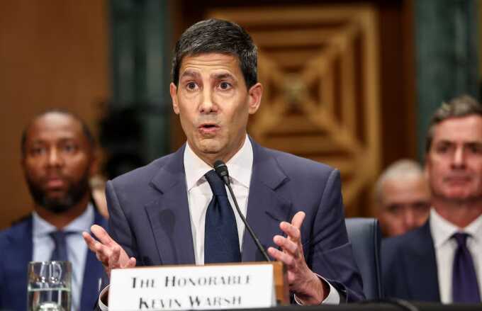 Ứng viên Chủ tịch Fed không hứa giảm lãi suất với ông Trump