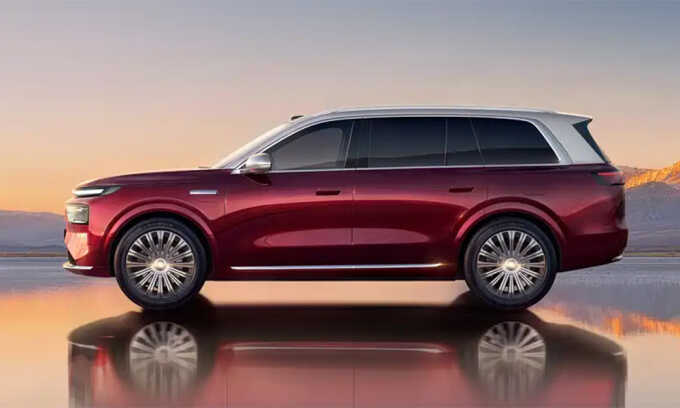 Yijing X9 - SUV cỡ lớn của Huawei lộ diện
