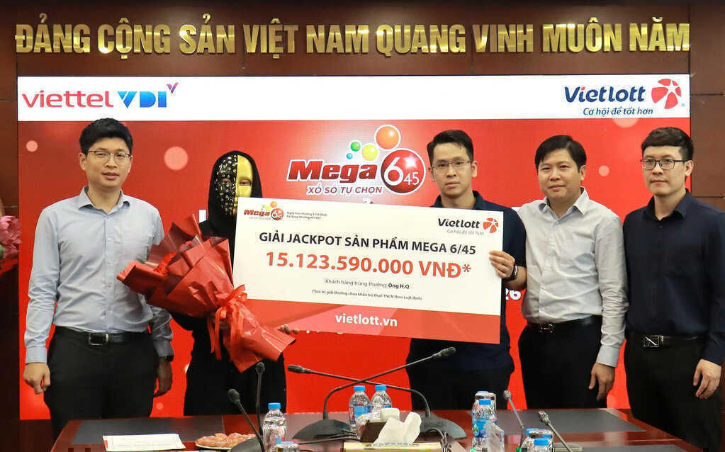 Chọn số theo phong thủy, người đàn ông Nghệ An trúng độc đắc hơn 15 tỷ