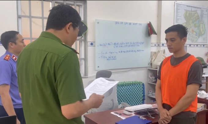 Chủ tài khoản TikTok `Master Dũng Văn` bị bắt