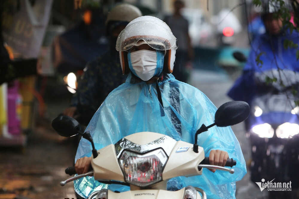Dự báo thời tiết 23/4/2026: Không khí lạnh gây mưa giông, miền Bắc giảm liền 7 độ