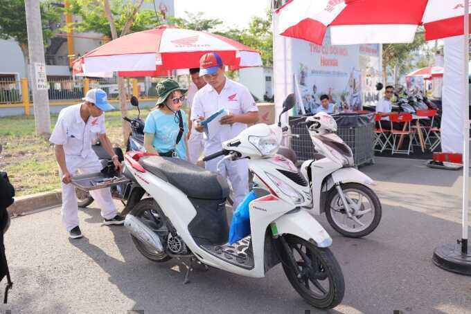 Honda Việt Nam mở rộng chương trình `thu cũ đổi mới`