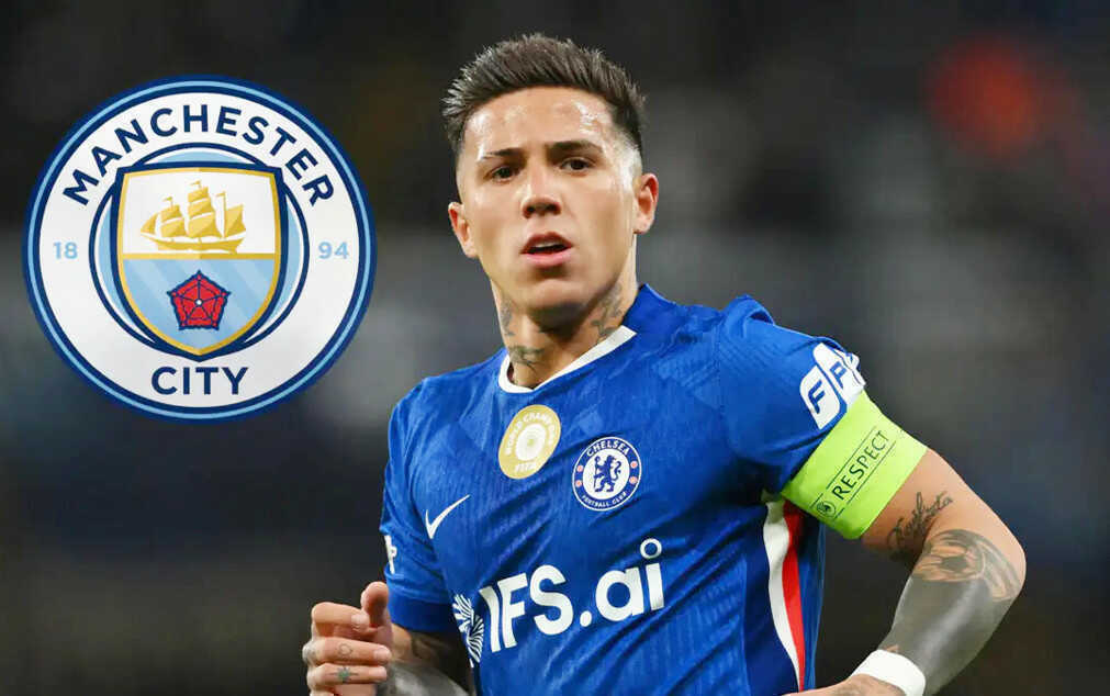 Man City gây sốc chiêu mộ Enzo Fernandez