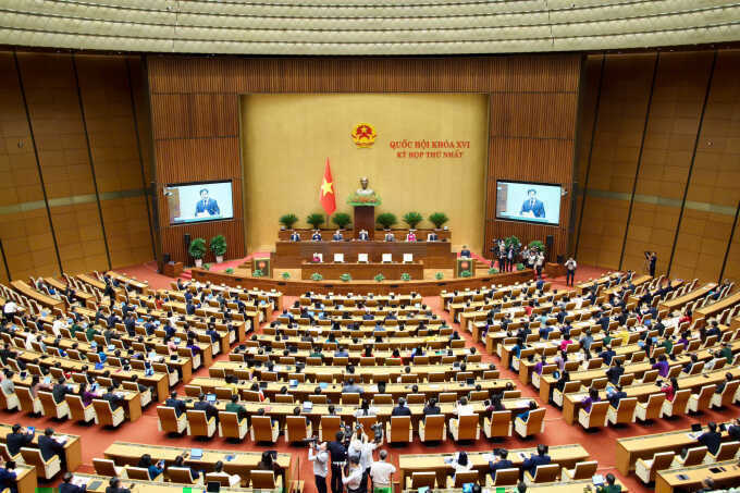 Quốc hội chốt mục tiêu GDP tăng từ 10% mỗi năm đến 2030