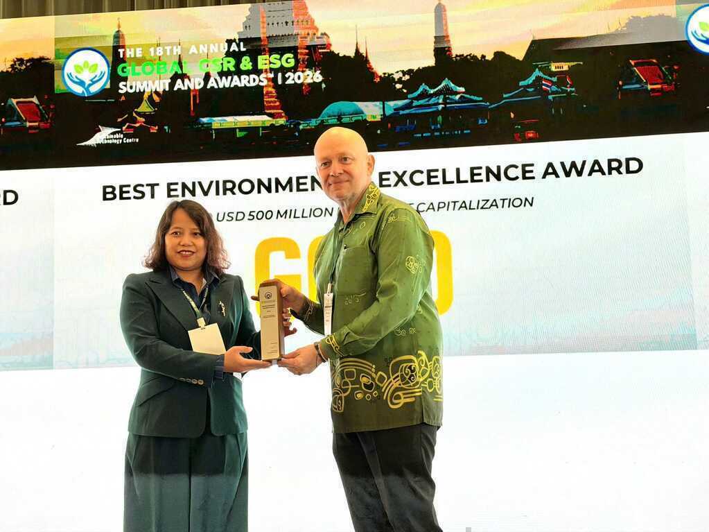SHINEC giành giải vàng ESG toàn cầu
