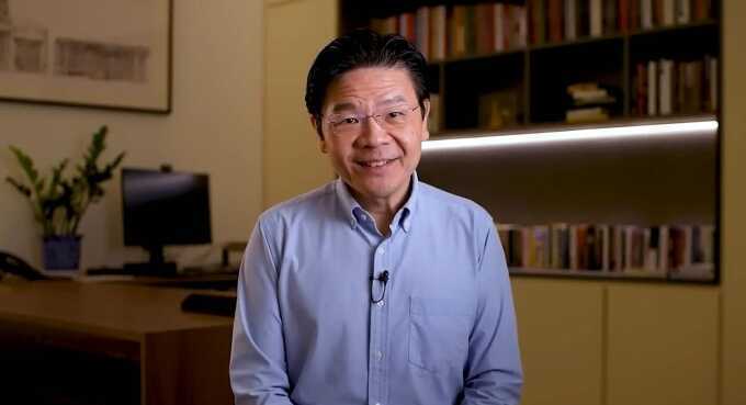 Thủ tướng Singapore Lawrence Wong mê đọc sách
