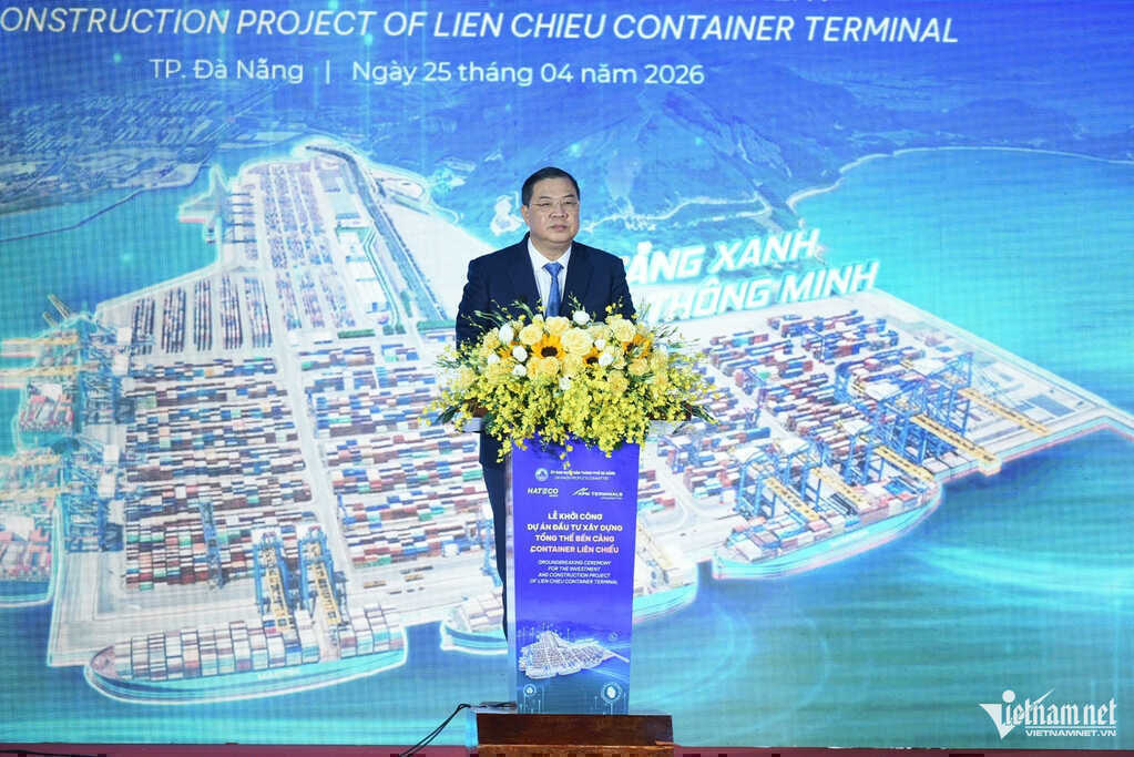 Đà Nẵng khởi công siêu dự án cảng Liên Chiểu hơn 45.000 tỷ đồng