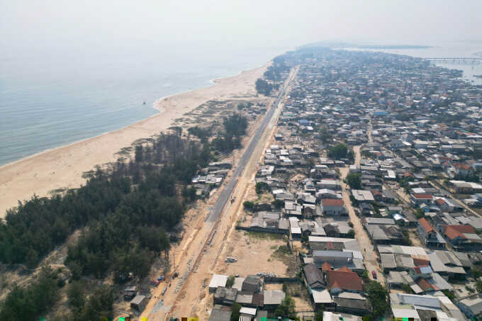 Huế xây dựng công viên biển đầu tiên