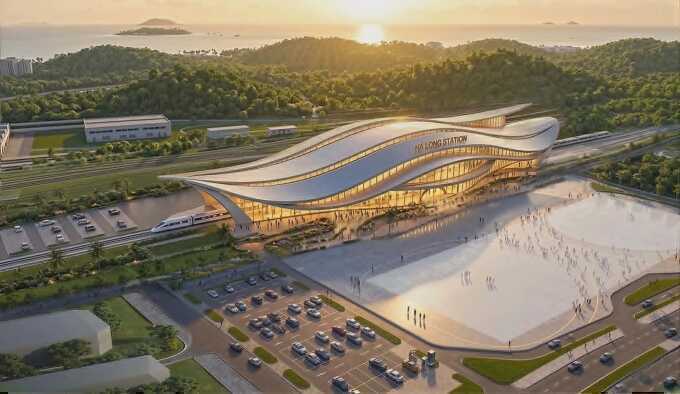 Siêu đô thị 6.200 ha nằm cạnh ga đường sắt cao tốc đầu tiên của Việt Nam