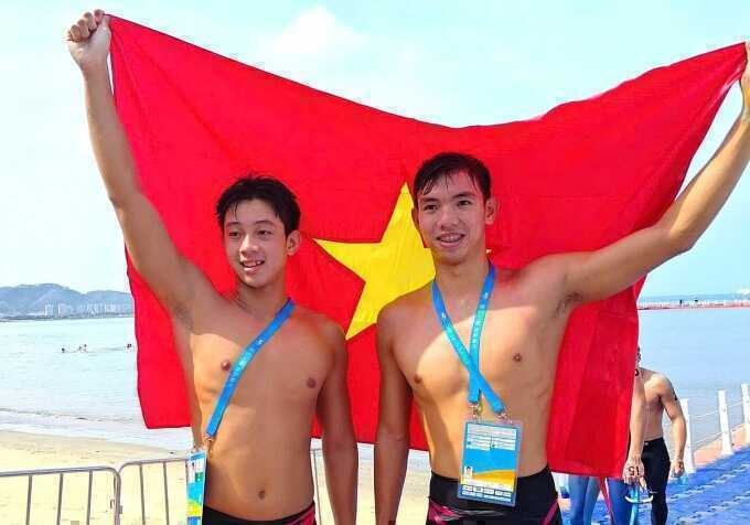 Kình ngư Huy Hoàng giành HC bạc châu Á