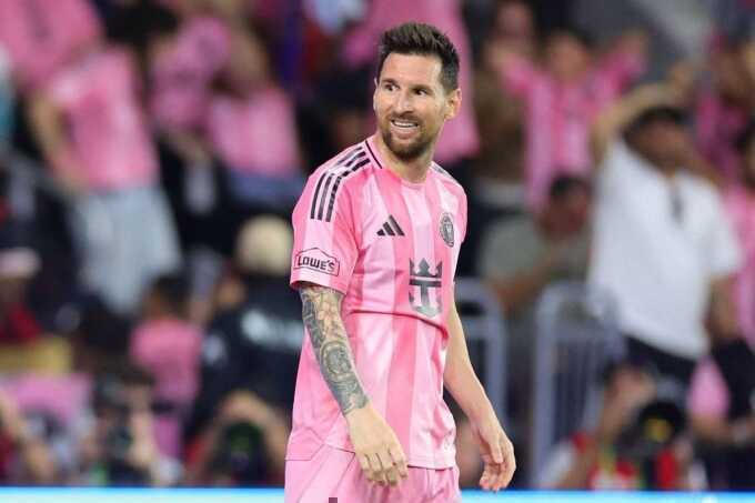 Messi im tiếng hai trận liên tiếp ở MLS