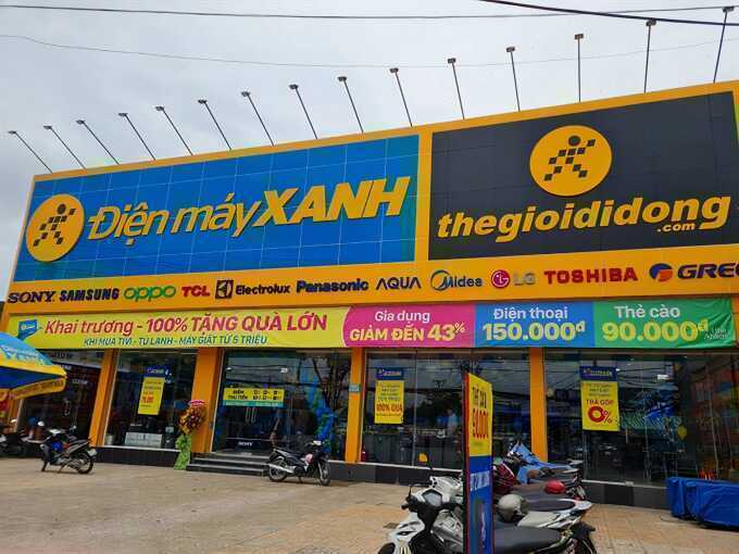 Thế Giới Di Động lãi kỷ lục