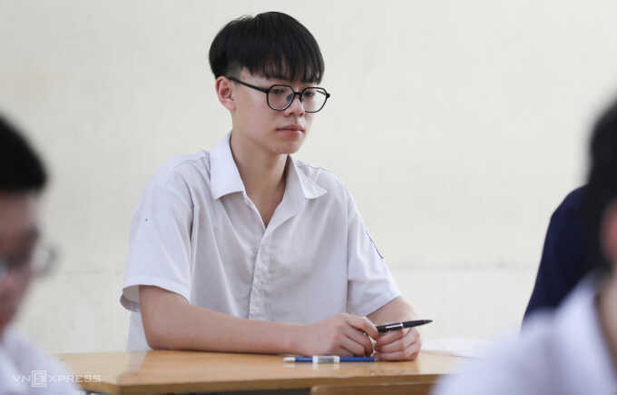 22.000 học sinh Hà Nội bỏ thi lớp 10