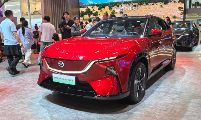 Canh bạc của Mazda ở Trung Quốc