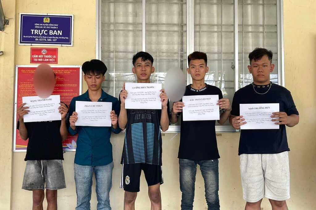 Chém kẻ thù không trúng, quay sang gây thương tích cho người khác