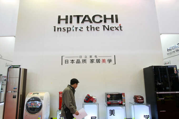 Cuộc giã từ ngành điện gia dụng của Hitachi