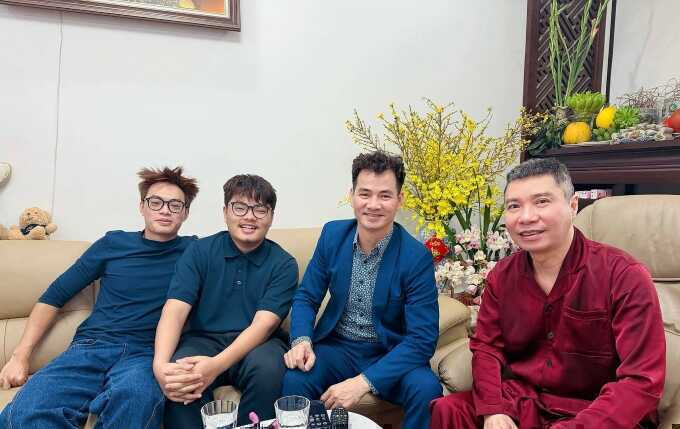Tình bạn của nghệ sĩ Công Lý - Xuân Bắc