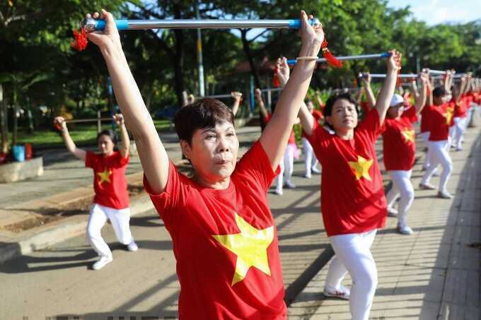 Người cao tuổi tự thiết kế cuộc sống riêng