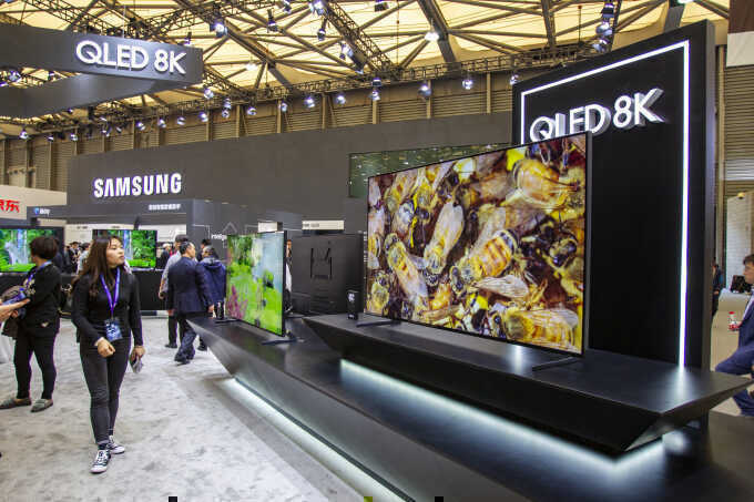 Ý định chia tay thị trường điện gia dụng Trung Quốc của Samsung
