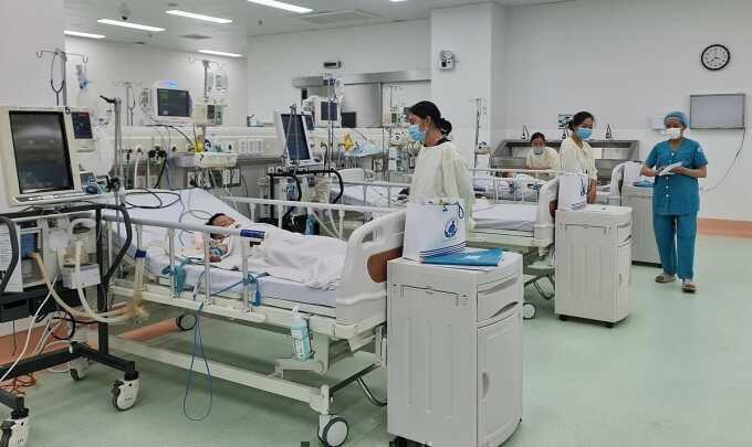 Những biến chứng thần kinh do tay chân miệng