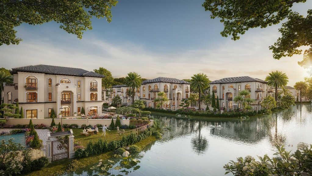 Phân khu Lumia - Dasong Village tạo sóng bất động sản phía tây Hà Nội
