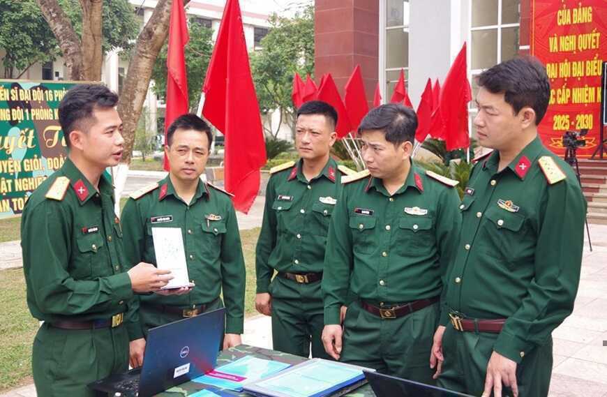 “Thanh gươm sáng mãi” ở Trung đoàn 692