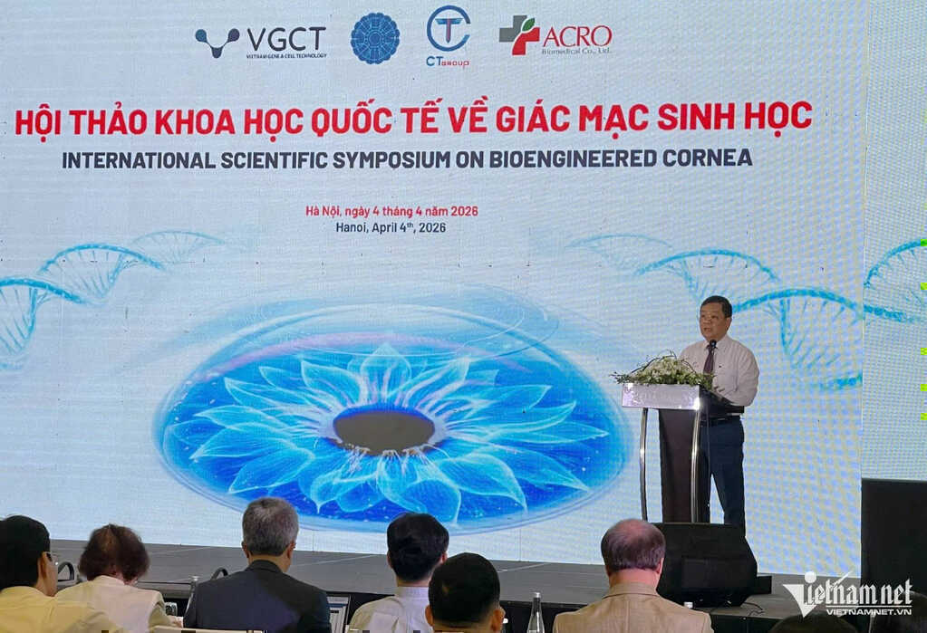 Công nghệ giác mạc sinh học sẽ giúp 500 nghìn người mù Việt Nam hồi phục thị lực