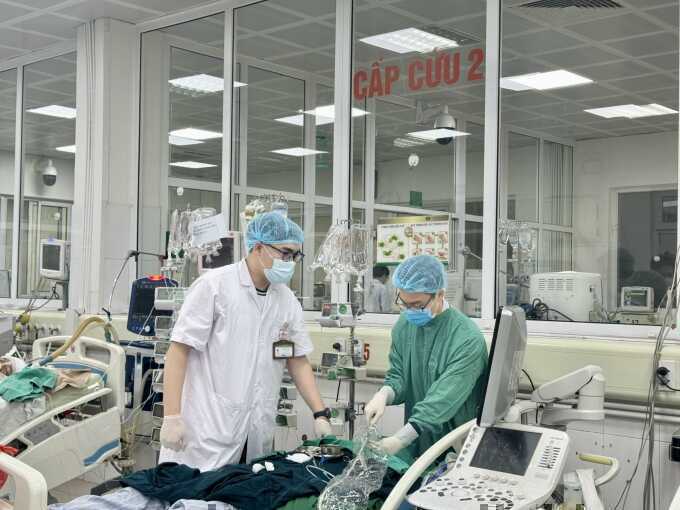 Sốc nhiễm khuẩn sau một mũi tiêm