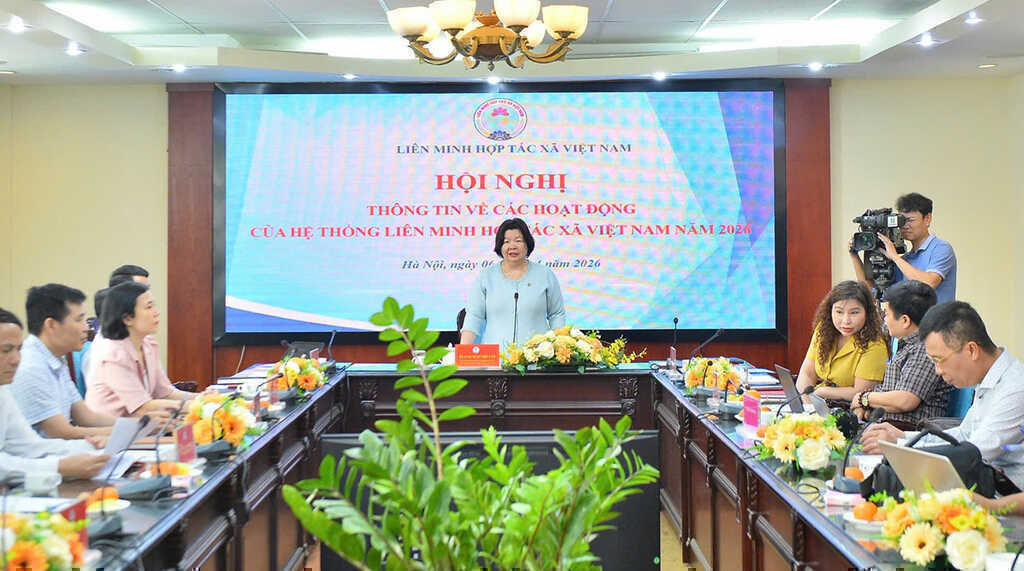 Cả nước có hơn 36.000 hợp tác xã