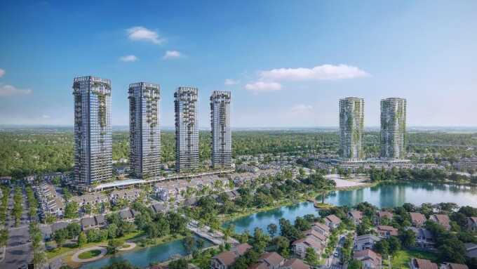 Ecopark lần đầu phát triển tổ hợp khoáng nóng cao tầng tại miền Nam