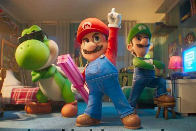 Phần mới `Super Mario` bùng nổ phòng vé