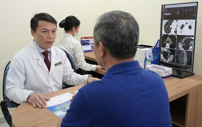 Tiêu xương do ung thư hạch di căn