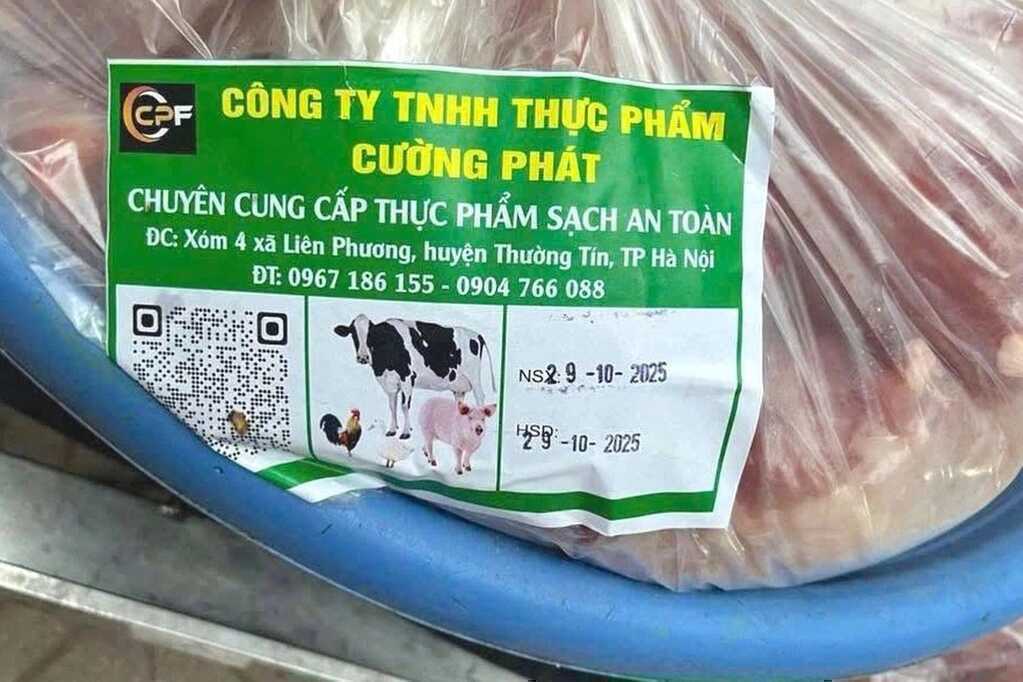 Hồ sơ công ty mua lợn của Cường Phát bán cho 26 trường công lập
