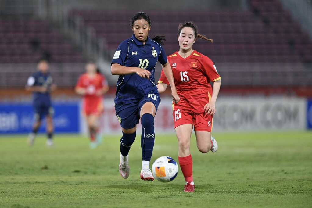 Madam Pang thưởng lớn cho U20 nữ Thái Lan sau trận thắng U20 nữ Việt Nam