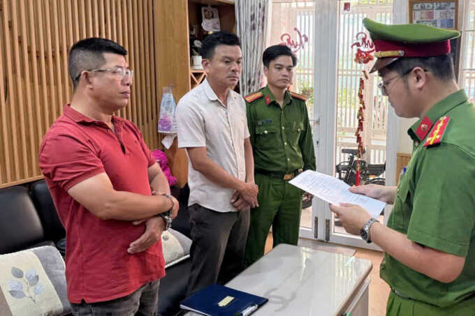 `Sập bẫy` của người mua chung đất