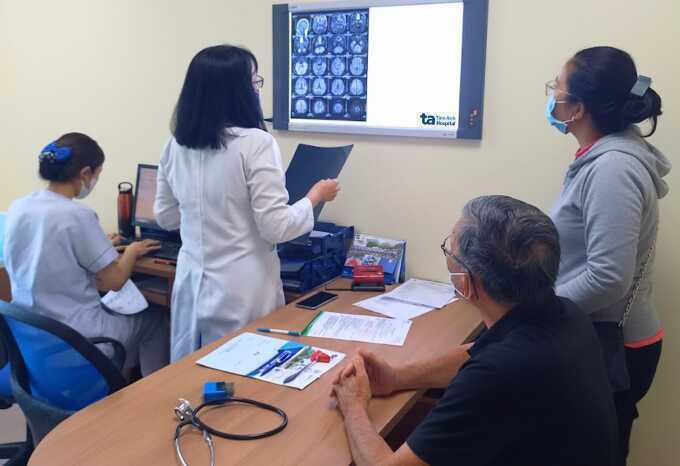 Tê tay cảnh báo sớm đột quỵ