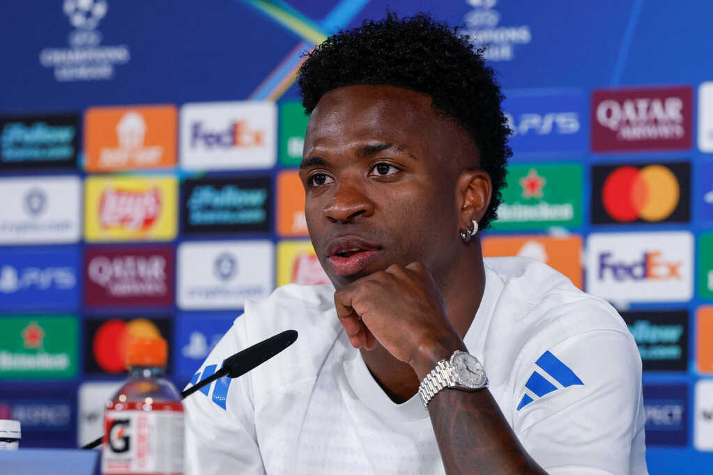 Vinicius: Tôi không thể hiểu Xabi Alonso muốn gì