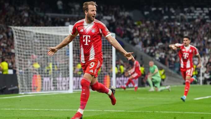 Bayern hạ Real ở Champions League